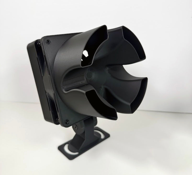 Sim Racing Wind Simulator Kit – Dual Fan, SimHub Compatible