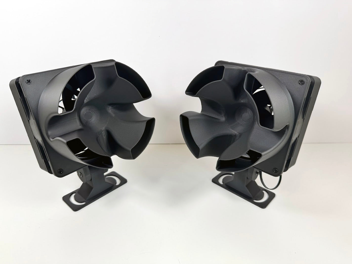 Sim Racing Wind Simulator Kit – Dual Fan, SimHub Compatible