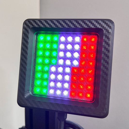 SimHub iFlag Display for Aluminium Profile Rigs